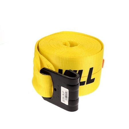 Ancra Mfg Trailer Winch Strap, 43795-10-50 43795-10-50